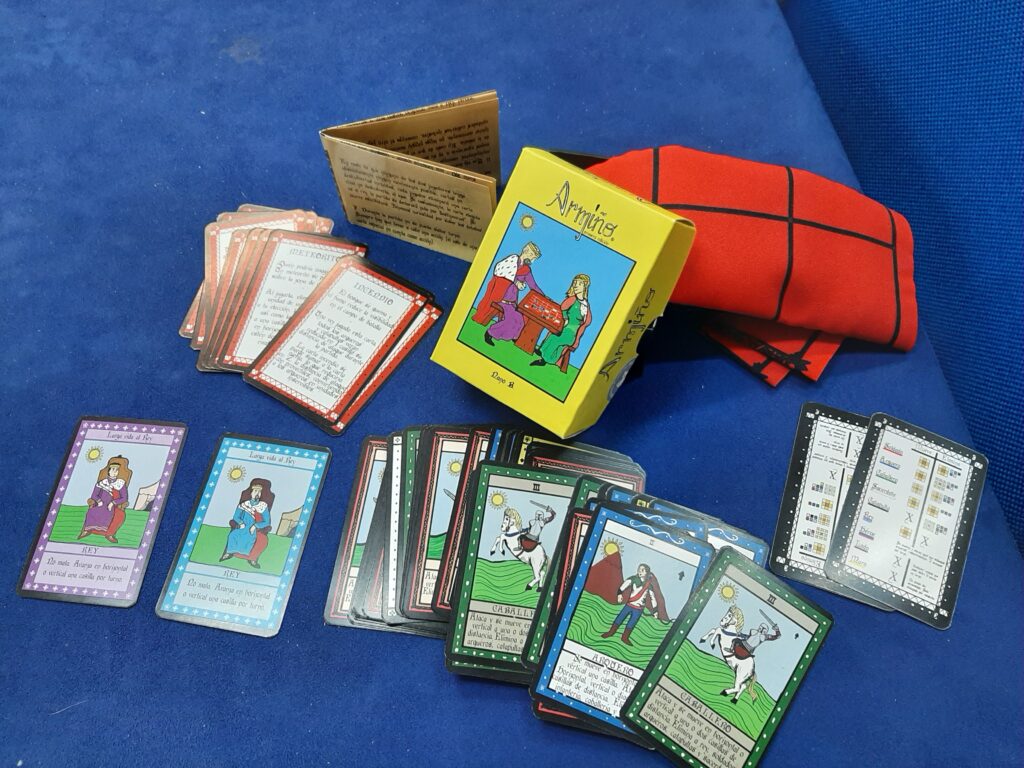 Juego de mesa Armiño