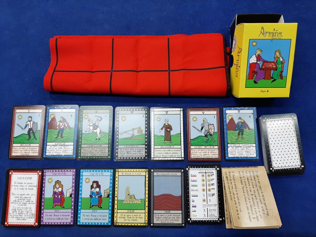 Juego de mesa Armiño