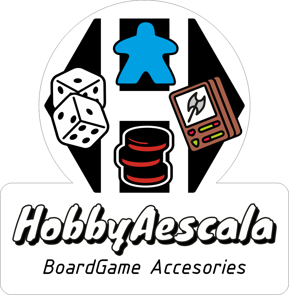 HobbyAescala - Accesorios para juegos de mesa