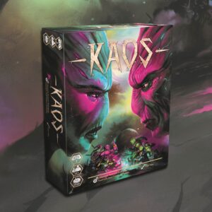 Kaos: el juego de mesa