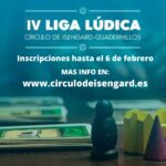 IV Liga Lúdica