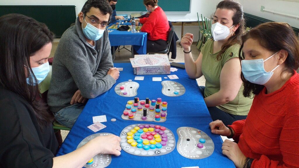 juegos de mesa alcala de henares circulo de isengard