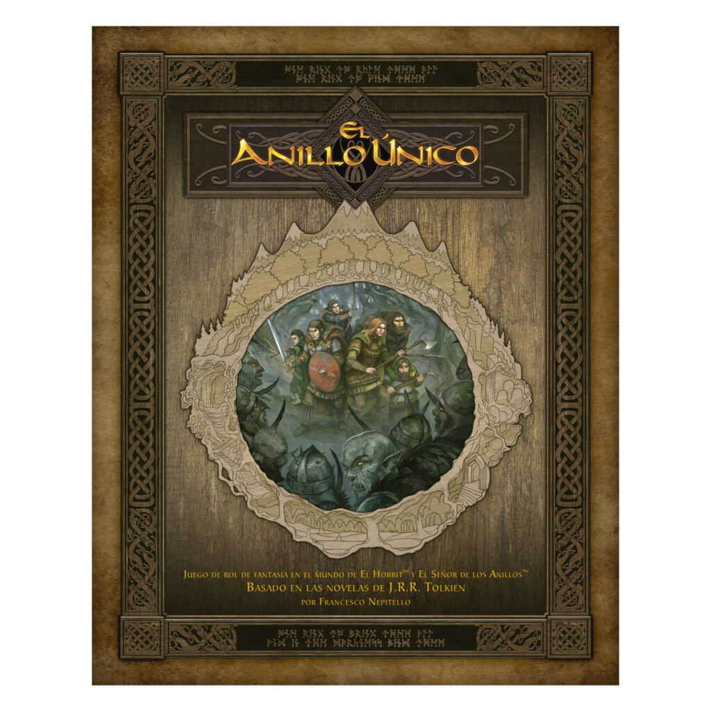 juego de rol Anillo unico