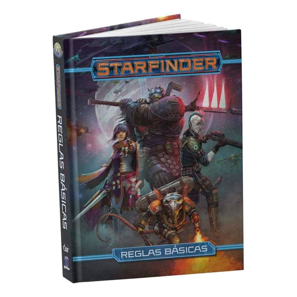 juego de rol starfinder