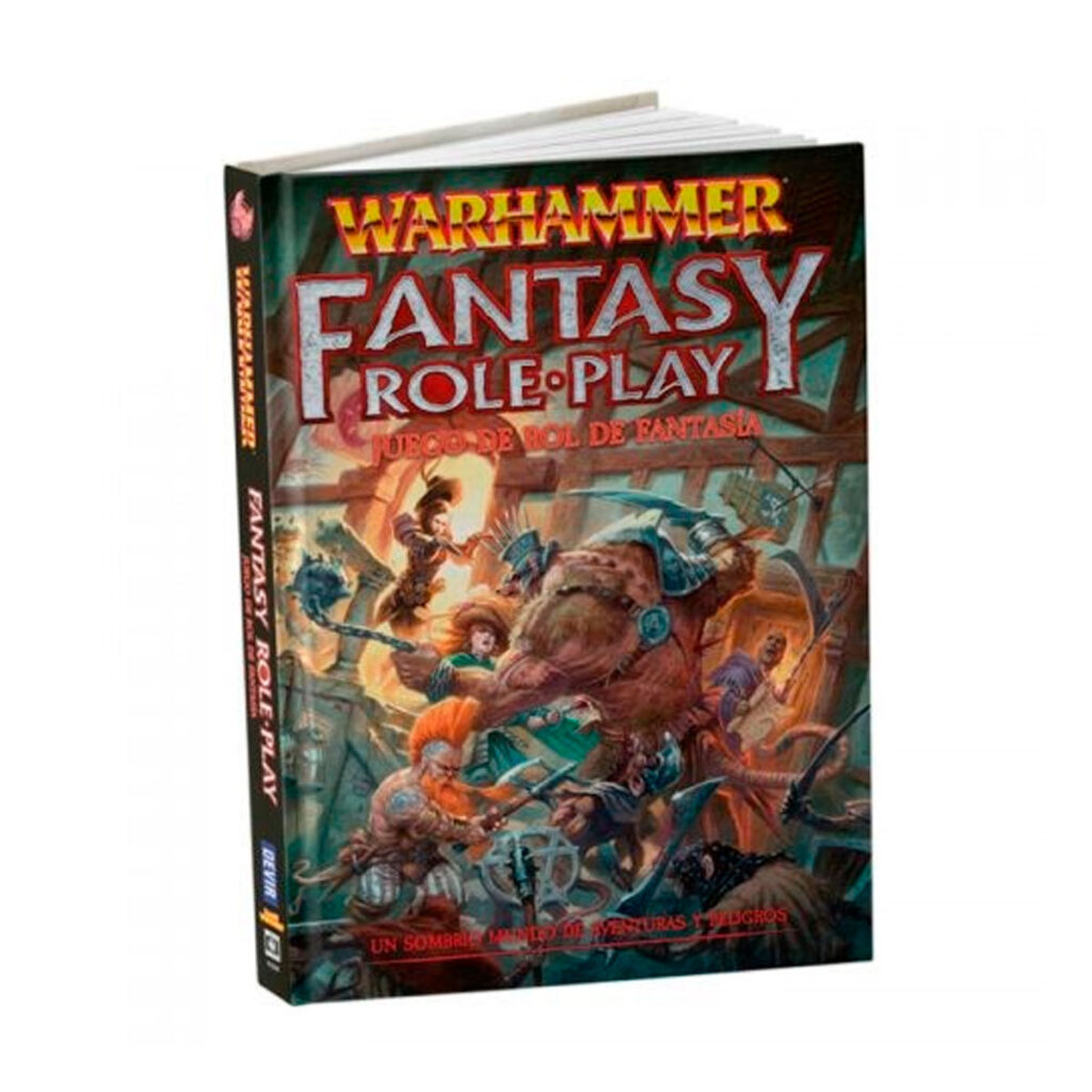 juego de rol warhammer fantasy