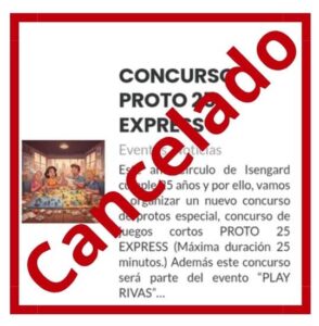 CANCELADO